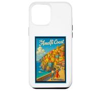 Poster vintage da viaggio in Costiera Amalfitana Italia anni '50 Custodia per iPhone 12 Pro Max