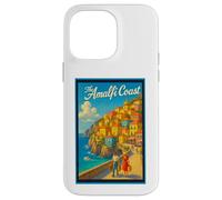 Poster vintage da viaggio in Costiera Amalfitana Italia anni '50 Custodia per iPhone 14 Pro Max