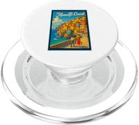 Poster vintage da viaggio in Costiera Amalfitana Italia anni '50 PopSockets PopGrip per MagSafe