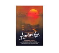 Poster vintage del film Apocalypse Now anni '70, stampa artistica da parete, decorazione per la casa, quadro su tela Po