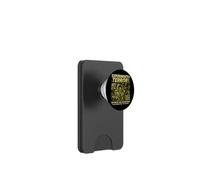 Poster vintage del film Experiments Of Terror Lab, Halloween PopSockets PopWallet per MagSafe
