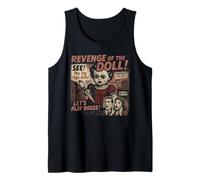 Poster Vintage del Film La Vendetta della Bambola Canotta