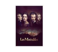Poster vintage del film Les Miserables, decorazione per camera da letto, ufficio, camera da letto, regalo, 60 x 90 cm