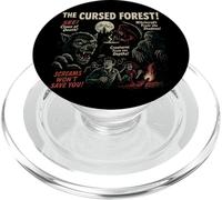 Poster vintage del film The Cursed Forest PopSockets PopGrip per MagSafe