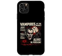 Poster vintage del film Vampiri della notte Halloween Custodia per iPhone 11 Pro Max