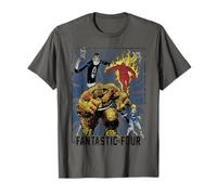 Poster vintage della squadra dei Marvel Fantastic Four Maglietta