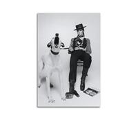 Poster vintage di David Bowie, poster di musica, album, pittura decorativa, poster da parete su tela, poster per band e arte moderna, decorazione per camera da letto, poster estetico, 40 x 60 cm, Unf