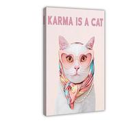 Poster vintage di Taylor Swift Karma con copertina di album, stampa artistica da parete per camera da letto, per ragazzi e ragazze, 30 x 45 cm