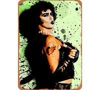 Poster vintage in metallo, motivo: film pop art Rocky Horror, 30,5 x 20,3 cm, adatto per decorazione da parete di bar, caffetterie, garage, grotte degli uomini