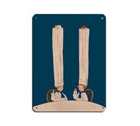 Poster vintage retrò in metallo con scritta in lingua inglese "Boys Mangiare la torta", decorazione da parete per bar, grotte, bar, famiglie, garage, 30 x 40 cm