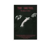 Poster vintage rock band The Smiths Ablum The Queen Is Dead, stampa artistica da parete su tela, decorazione per camera da letto, 30 x 45 cm