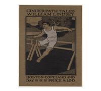 Poster vintage Runner Wall Art - decorazione per appassionati di sport