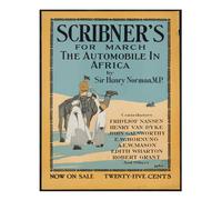 Poster Vintage Scribner's Magazine Wall Art - Edizione marzo Home Decor