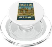 Poster vintage souvenir di Berlino City Germany PopSockets PopGrip per MagSafe
