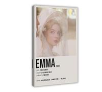 Poster vintage su tela del film Emma, decorazione per camera da letto, ufficio, camera da letto, regalo, 20 x 30 cm
