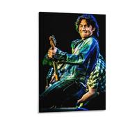 Poster vintage su tela di Luciano Ligabue Liga Singer, stampa ad alta definizione, per casa e ufficio, decorazione artistica da parete, 20 x 30 cm, stile cornice