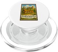 Poster vintage vintage Stratford Upon Avon Inghilterra grafica artistica PopSockets PopGrip per MagSafe