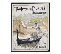 Poster vintage Wall Art: Two Little Pilgrims' Progress qualità premium