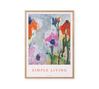 Poster Vita Semplice 70x100