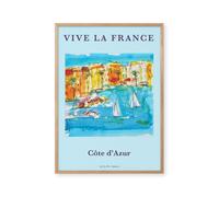 Poster Vive La France 70x100
