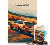 Poster Volvo XC per adolescenti,puzzle da 1000 pezzi,gioco di memoria,incastro perfetto,nessun pezzo che si stacca,gioco per allenare la mente,ideale da portare in viaggio,regalo perfetto (38x26cm)