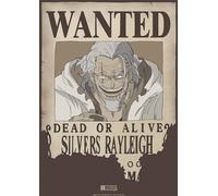 Poster Wanted One Piece Luffy Zoro Sanji Trafalgar Law Nami Usopp