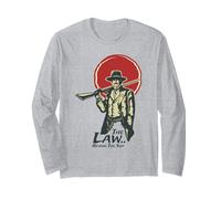 Poster Western Hero La Legge Dietro Il Seme Maglia a Manica