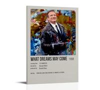 Poster "What Dreams May Come", decorazione da parete per camera da letto, 20 x 30 cm, stile cornice