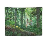 Poster "When Marnie Was There Anime Studio" Ghibli Wall Art Arazzo Regali Camera da Letto Stampe Home Decor Appeso Quadro in Poliestere Arazzi 76,2 x 101,6 cm