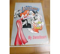 POSTER WHO FRAMED ROGER RABBIT MY SWEETHEART VINTAGE OTTIME CONDIZIONI