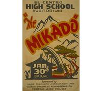 Poster WPA 1936-41 The Mikado stampa di Unknown (24 x 36)