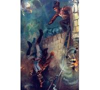 Posterazzi Hurled Him in The Dreadful Ditch. Illustrazione di Edward Handley-Letta da Grant The Grenadier di Walter Wood, stampa poster pubblicata da Routledge Circa 1912, (22 x 36)