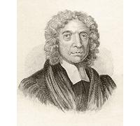Posterazzi John Strype dal 1643 al 1737. Storico e cinema eclesistico inglese del Book Crabbes Historical Dictionary, pubblicato nel 1825 (26 x 30)