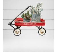 Posterazzi PDX42411SMALL - Poster con carro natalizio Carol Robinson, 18 x 18, multicolore
