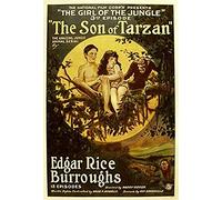 Posterazzi The Son Of Tarzan From Left: Gordon Griffith Mae Giraci in 'Episodio 3: La ragazza della giungla' 1920. Stampa del poster del film Masterprint (11 x 17)