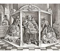 Posterazzi Un sacerdote ascolta la confessione il mercoledì delle ceneri. Da Illustrierte Sittengeschichte vom Mittelalter bis zur Gegenwart Stampa poster di Eduard Fuchs pubblicato 1909, (30 x 24)