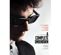 Postercinema A Complete Unknown - cm. 30 x 40