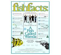 Postercinema A Fish Called Wanda - poster cm. 30 x 40