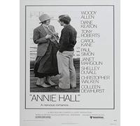 Postercinema Annie Hall - Woody Allen - Poster cm. 30 X 40