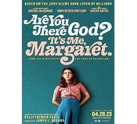 Postercinema Are you There God ? It's me Margaret - Poster cm. 30 X 40