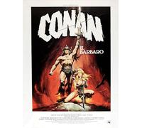 Postercinema Conan il barbaro - poster cm. 30 x 40