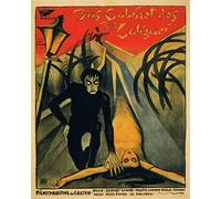 Postercinema Das Cabinet des Dr. Caligari - Poster cm. 30 X 40