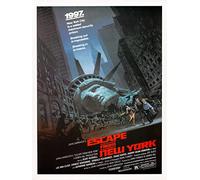 Postercinema Escape From New York - Poster cm. 30 X 40