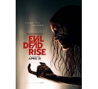 Postercinema Evil Dead Rise - Poster cm. 30 X 40