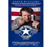 Postercinema Good Morning Vietnam - poster cm. 30 x 40