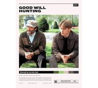 Postercinema Good Will Hunting - Minimalist Poster cm. 30 x 40