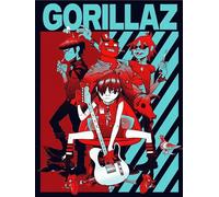 Postercinema Gorillaz Musical Band - poster cm. 30 x 40