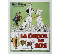 Postercinema La Carica Dei 101 (One Hundred and One Dalmatians) - Poster cm. 30 X 40