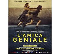 Postercinema L'Amica Geniale (My Brilliant Friend) - Poster cm. 30 X 40