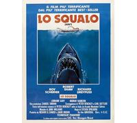 Postercinema Lo squalo - Poster cm. 30 X 40